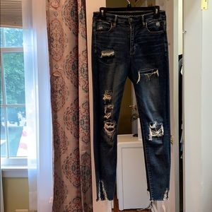 AE next level high waisted jegging